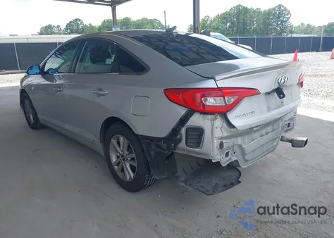 2015 Hyundai Sonata Se из США, поврежденный, VIN 5NPE24AFXFH191965